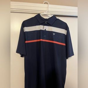Men’s callaway opti-dri golf shirt size M